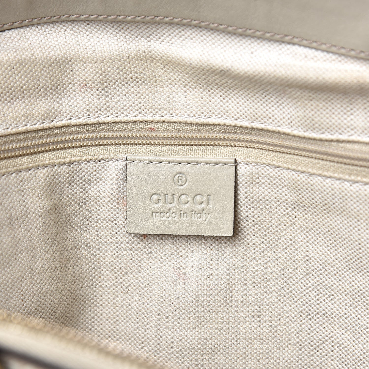 Gucci Monogram Large Sukey Top Handle Tote Off White 6 of 16