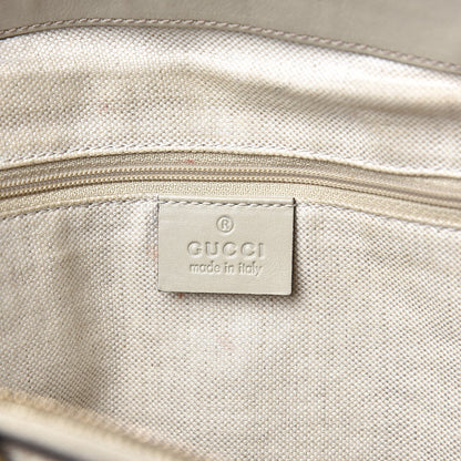 Gucci Monogram Large Sukey Top Handle Tote Off White 6 of 16