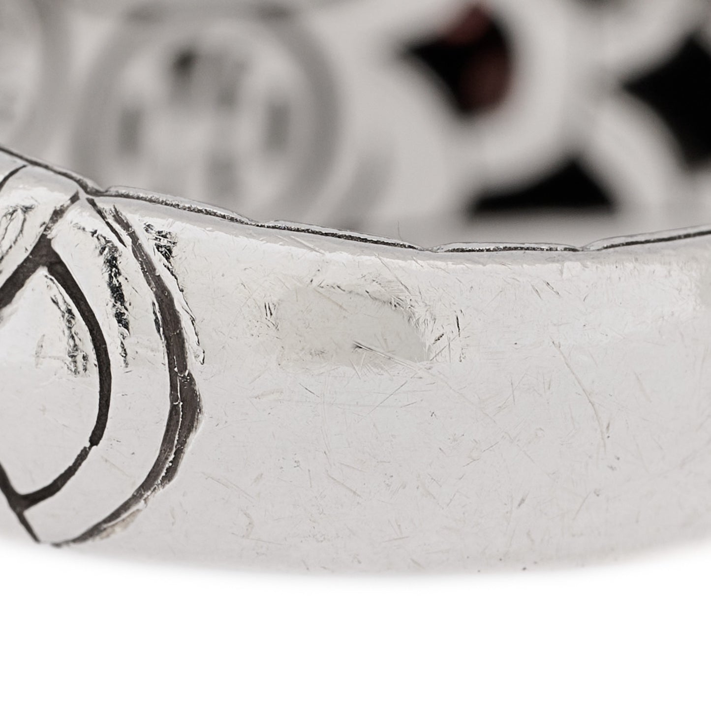 Sterling Silver Ruby Naga Dragon Ring 54 7