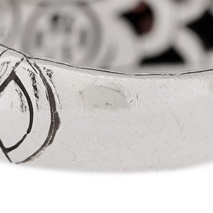 John Hardy Sterling Silver Ruby Naga Dragon Ring 54 7 7 of 7