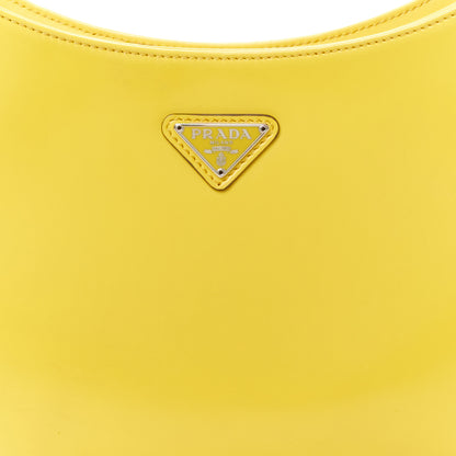 Prada Spazzolato Cleo Shoulder Bag Sole 8 of 10