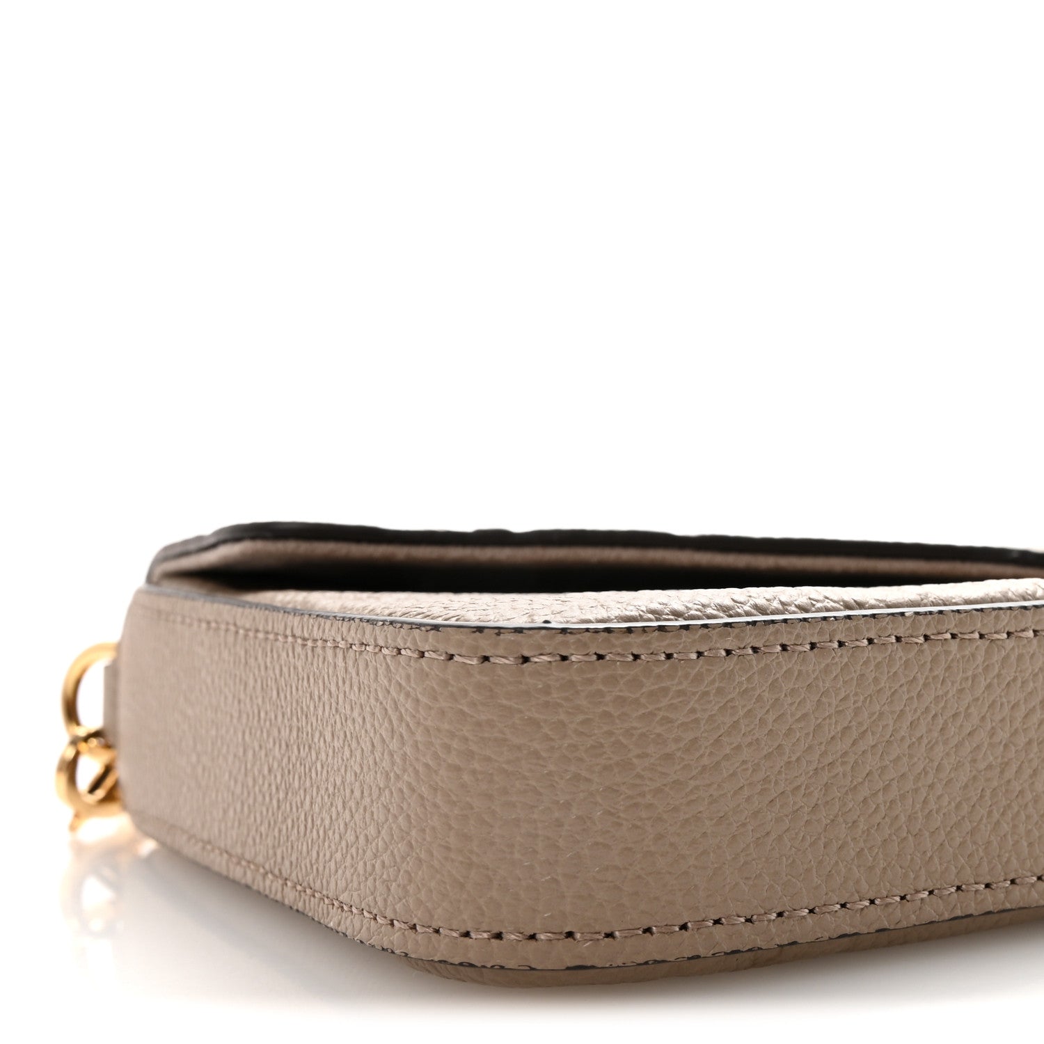 Louis Vuitton Empreinte Pochette Felicie Chain Wallet Tourterelle 10 of 11