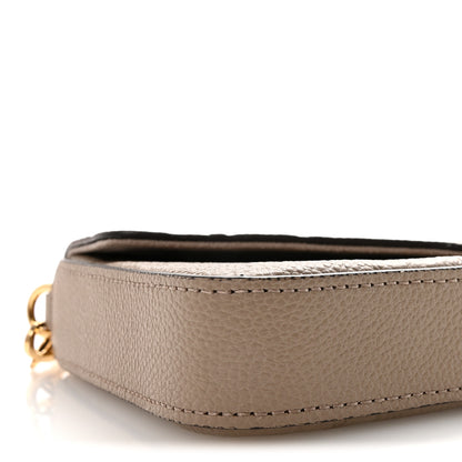 Louis Vuitton Empreinte Pochette Felicie Chain Wallet Tourterelle 10 of 11