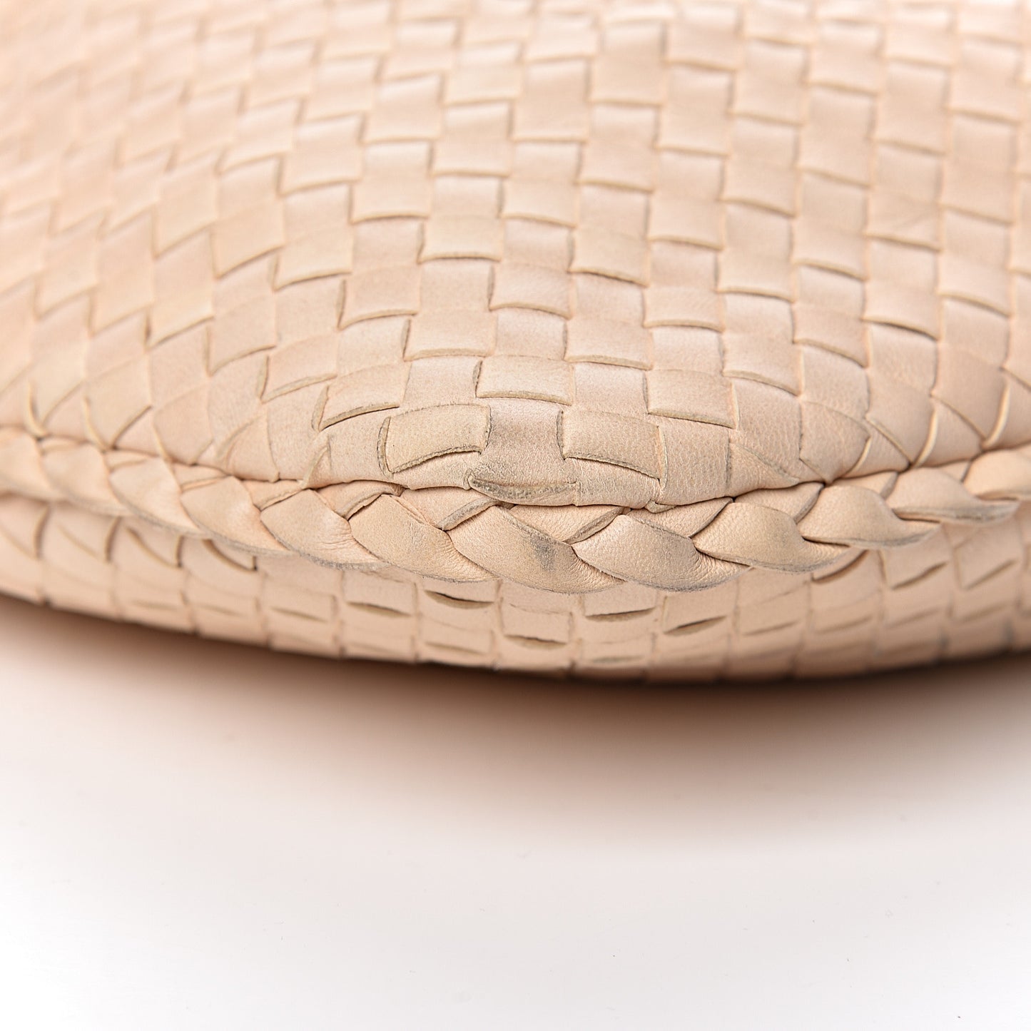 Nappa Intrecciato Large Veneta Hobo