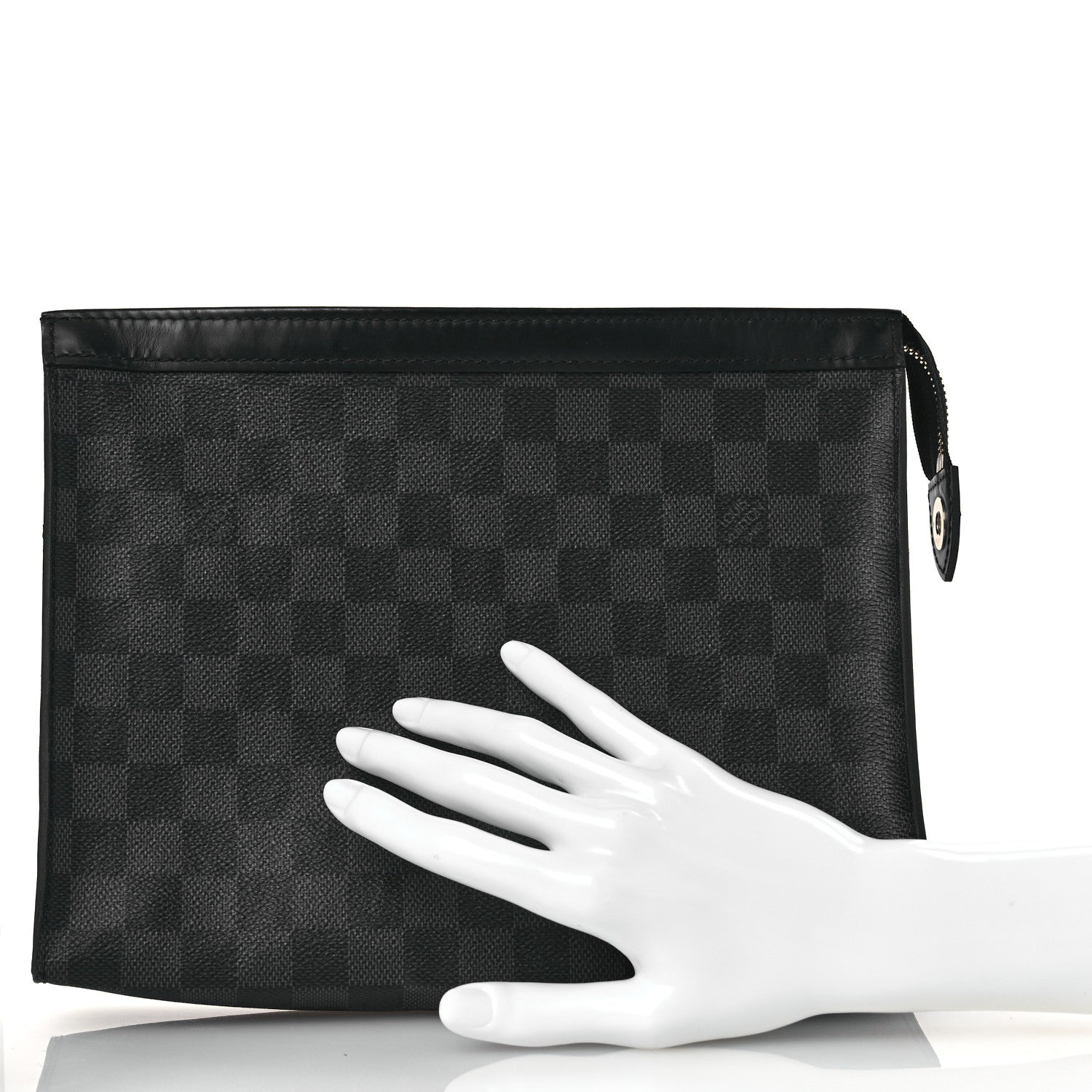 Louis Vuitton Damier Graphite Pochette Voyage MM 2 of 10