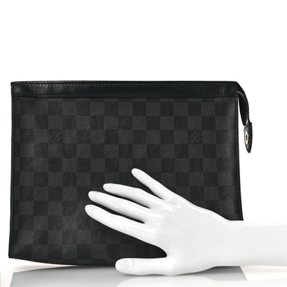 Louis Vuitton Damier Graphite Pochette Voyage MM 2 of 10