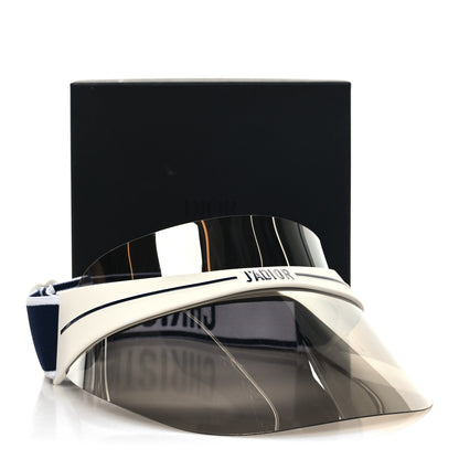 Christian Dior Mirrored DiorClub1 Sun Visor Navy 3 of 9