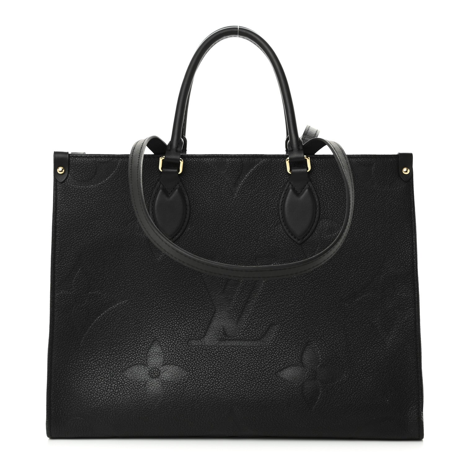 Louis Vuitton Empreinte Monogram Giant Onthego MM Black 1 of 9