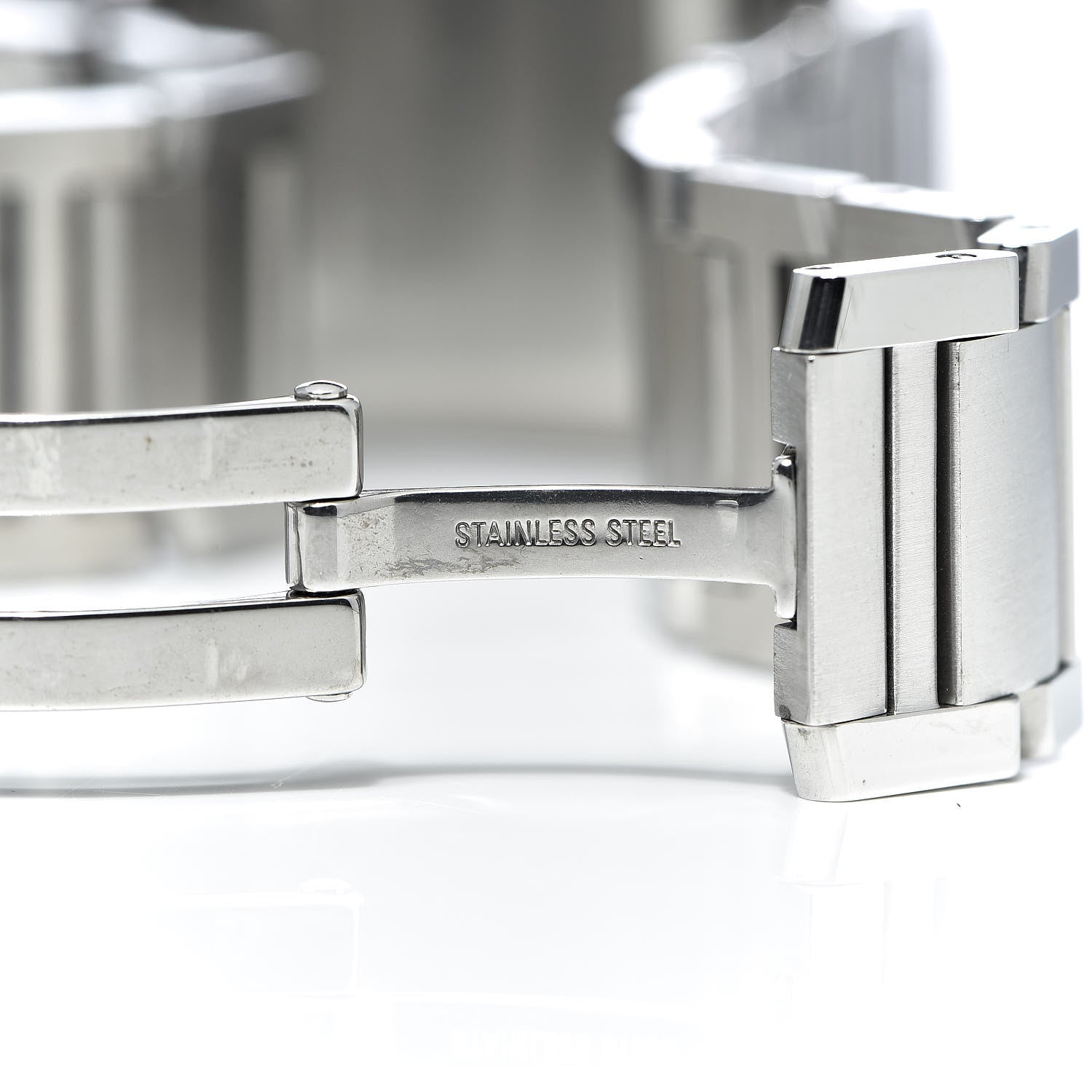Cartier Stainless Steel 28mm Tank Francaise Automatic Watch 8 of 9