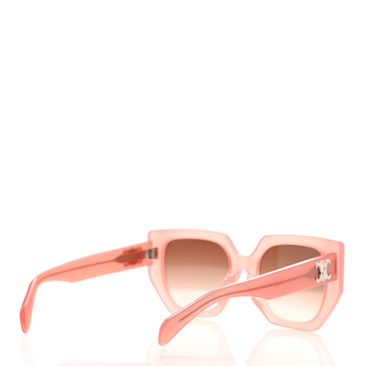 Acetate Sunglasses CL40239F Pink
