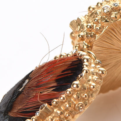 Chanel Feather CC Bracelet Gold 7 of 8