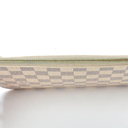 Louis Vuitton Damier Azur Neverfull MM GM Pochette 9 of 16