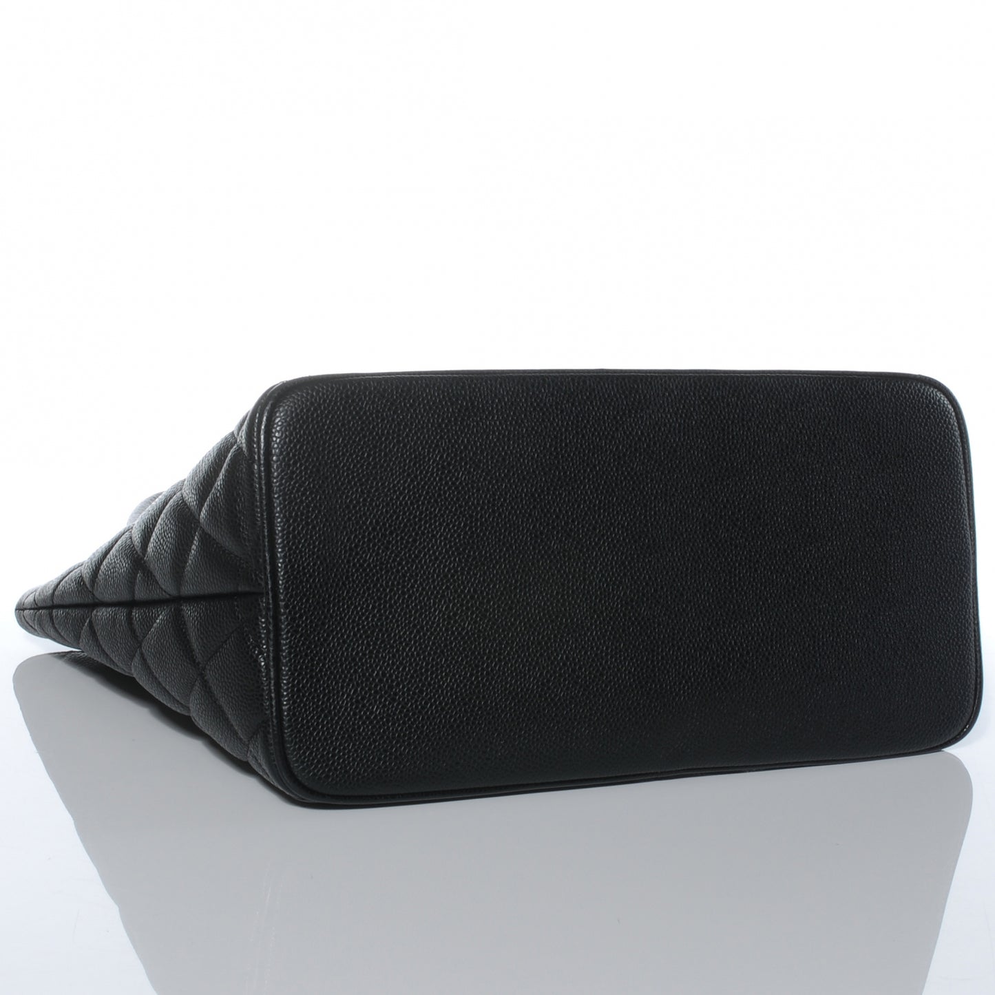 Caviar Medallion Tote Black