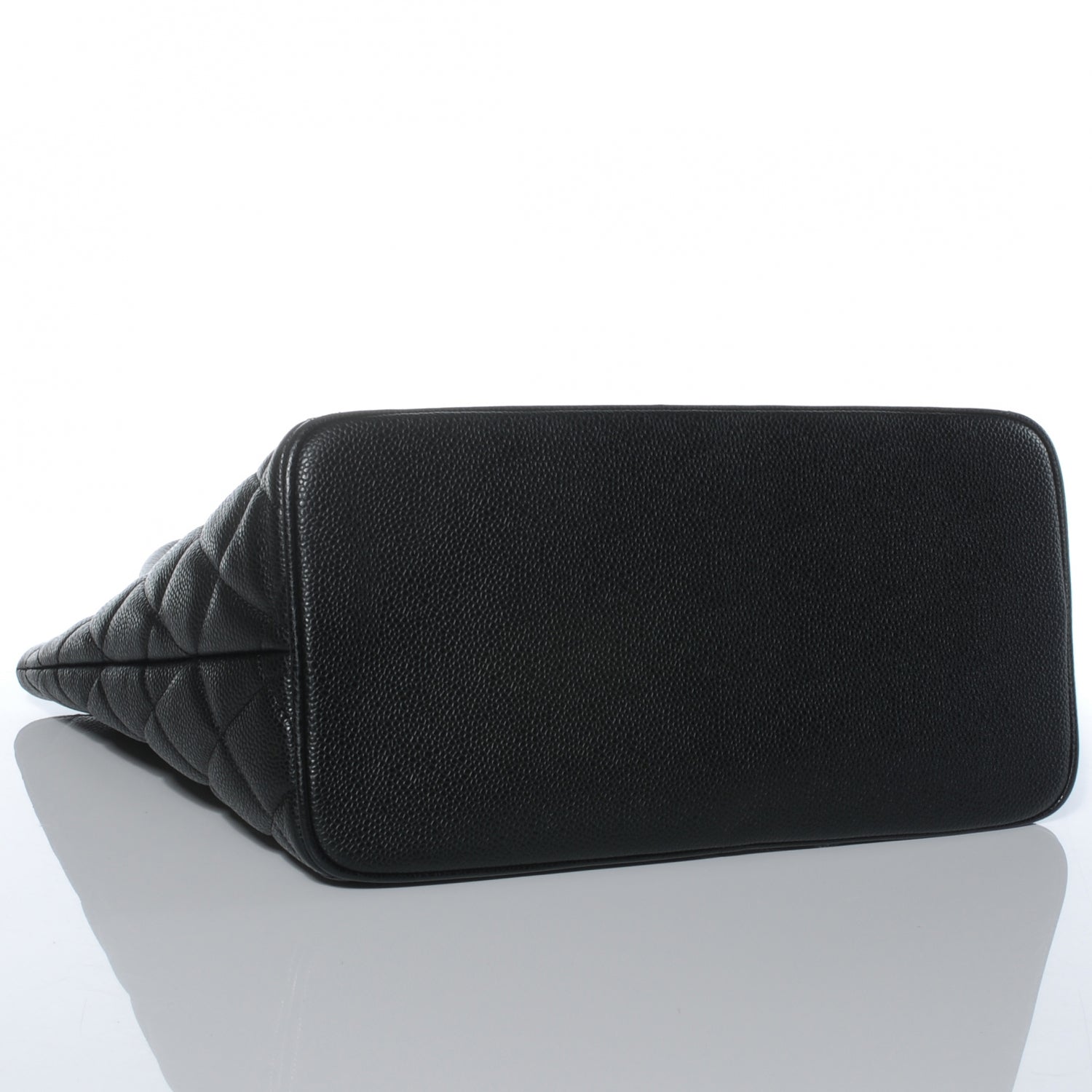 Chanel Caviar Medallion Tote Black 5 of 9