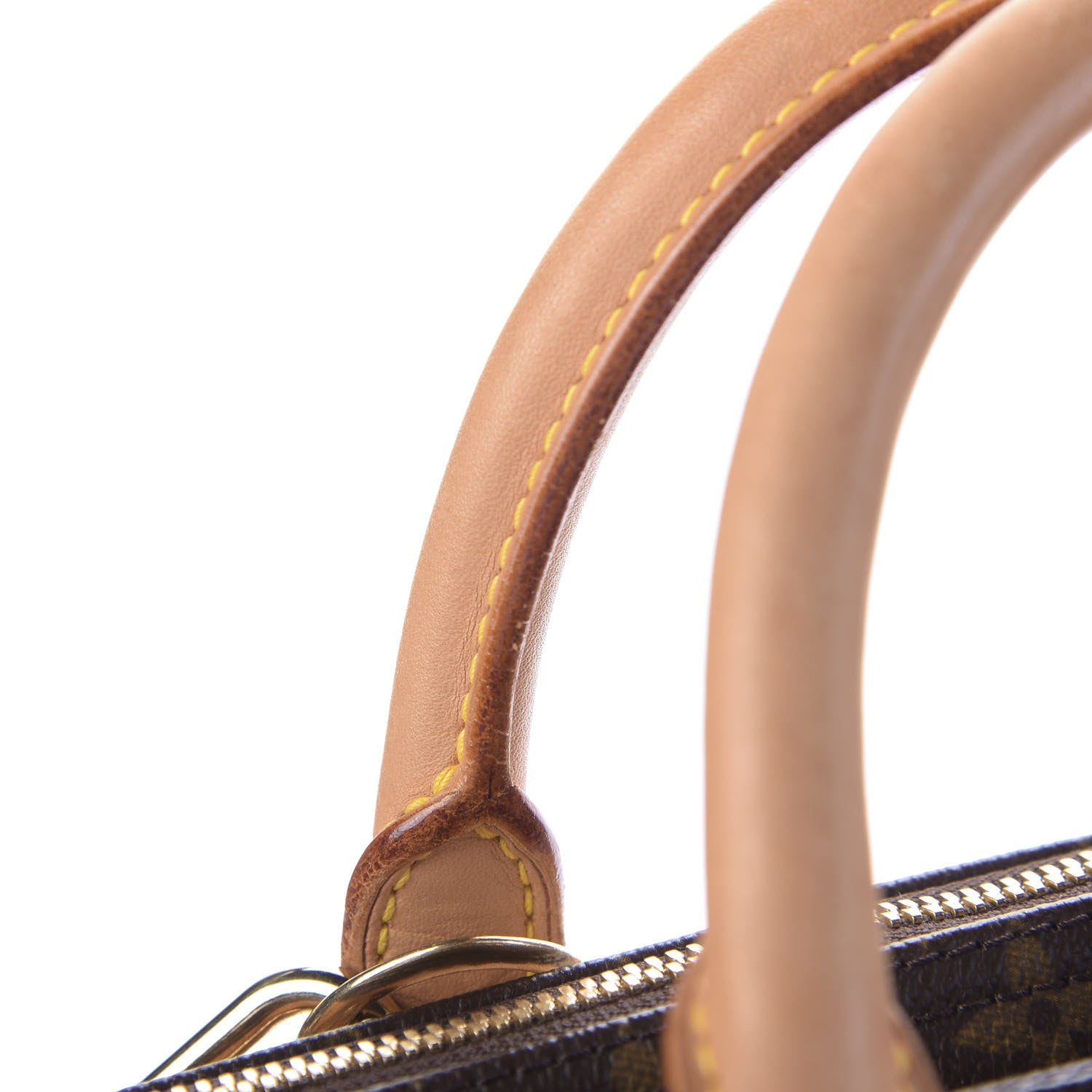 Louis Vuitton Monogram Alize 24 Heures Luggage 10 of 11