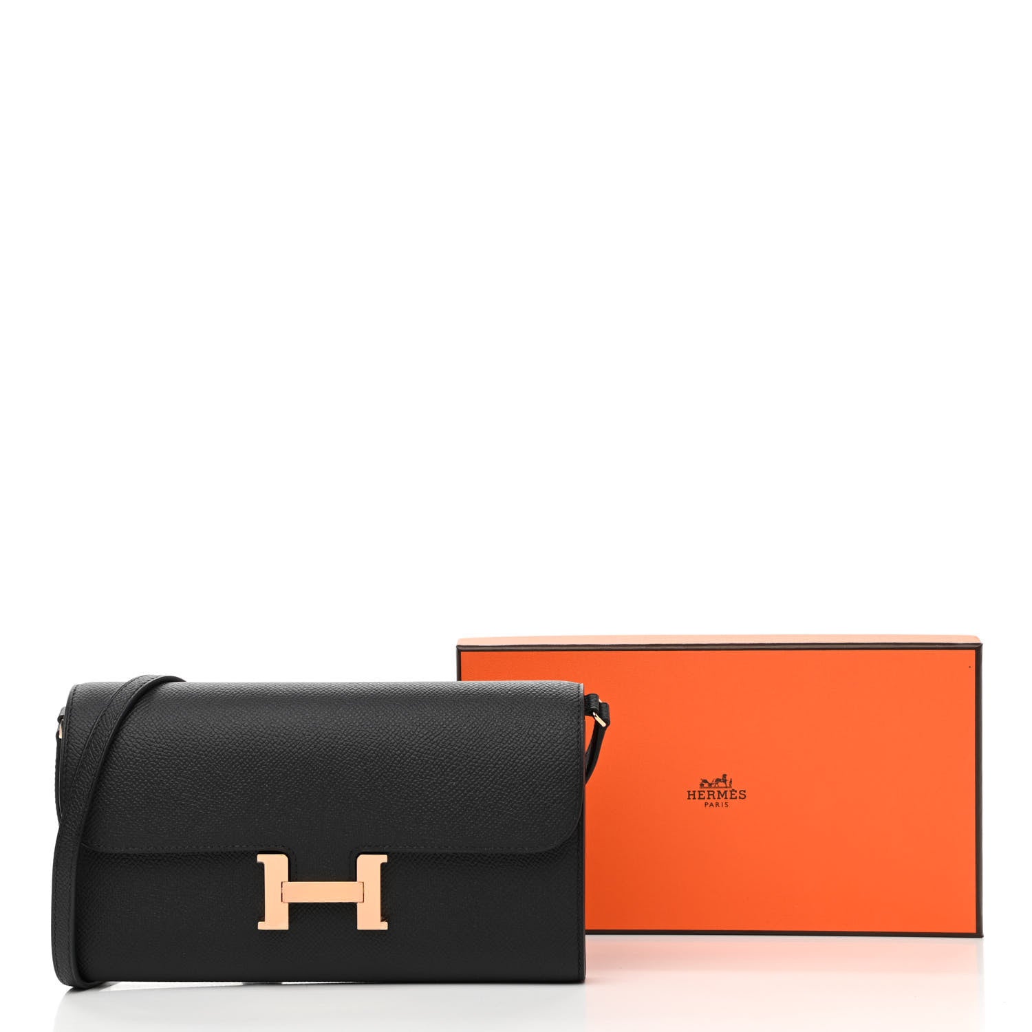 Hermes Epsom Constance Wallet To Go Black 12 of 12