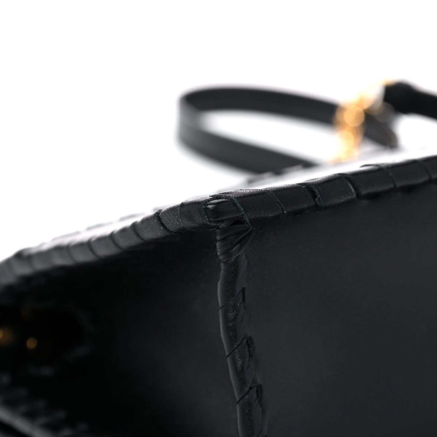 Calfskin Braided 30 Montaigne Chain Flap Bag Black