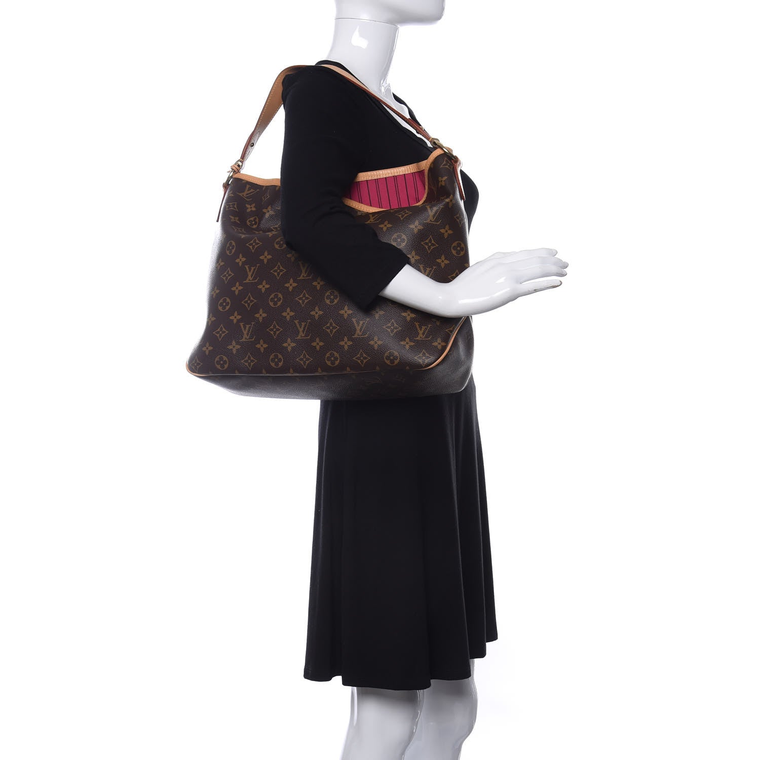 Louis Vuitton Monogram Delightful MM Pivoine 2 of 10