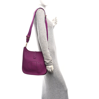 Hermes Taurillon Maurice Evelyne III PM Anemone 2 of 10
