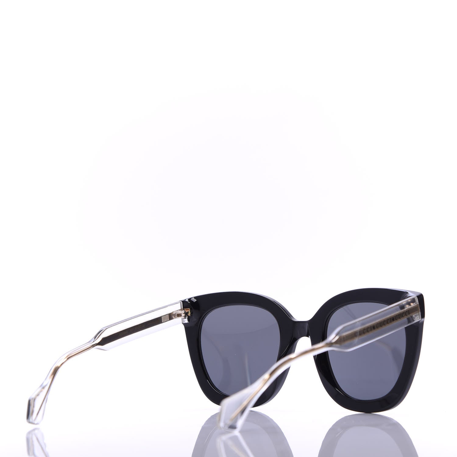 Gucci Square Sunglasses GG0564S Black Gray 4 of 8