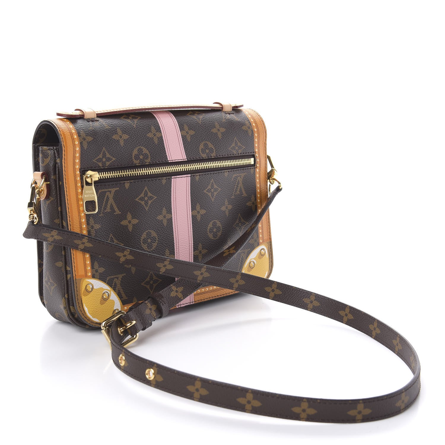 Louis Vuitton Monogram Summer Trunks Pochette Metis 3 of 9