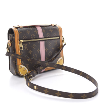 Louis Vuitton Monogram Summer Trunks Pochette Metis 3 of 9