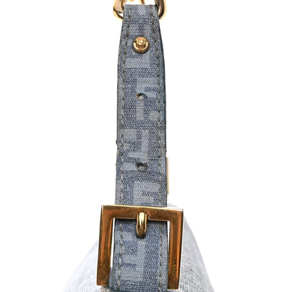 Fendi Zucchino Spalmati Forever Mama Baguette Celeste 13 of 15