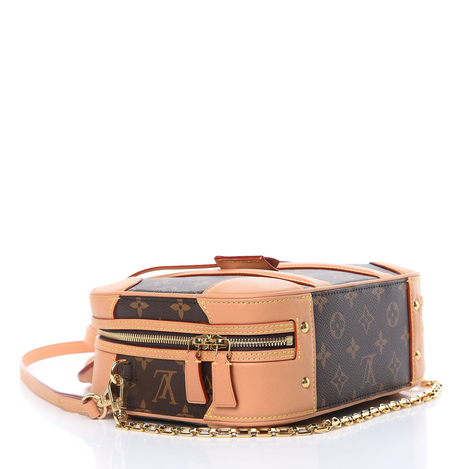 Louis Vuitton Monogram Valisette PM 4 of 10