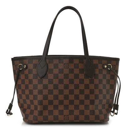 Louis Vuitton Damier Ebene Neo Neverfull PM 3 of 9