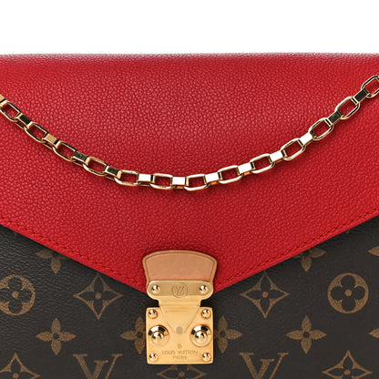 Louis Vuitton Monogram Pallas Chain Cherry 7 of 10