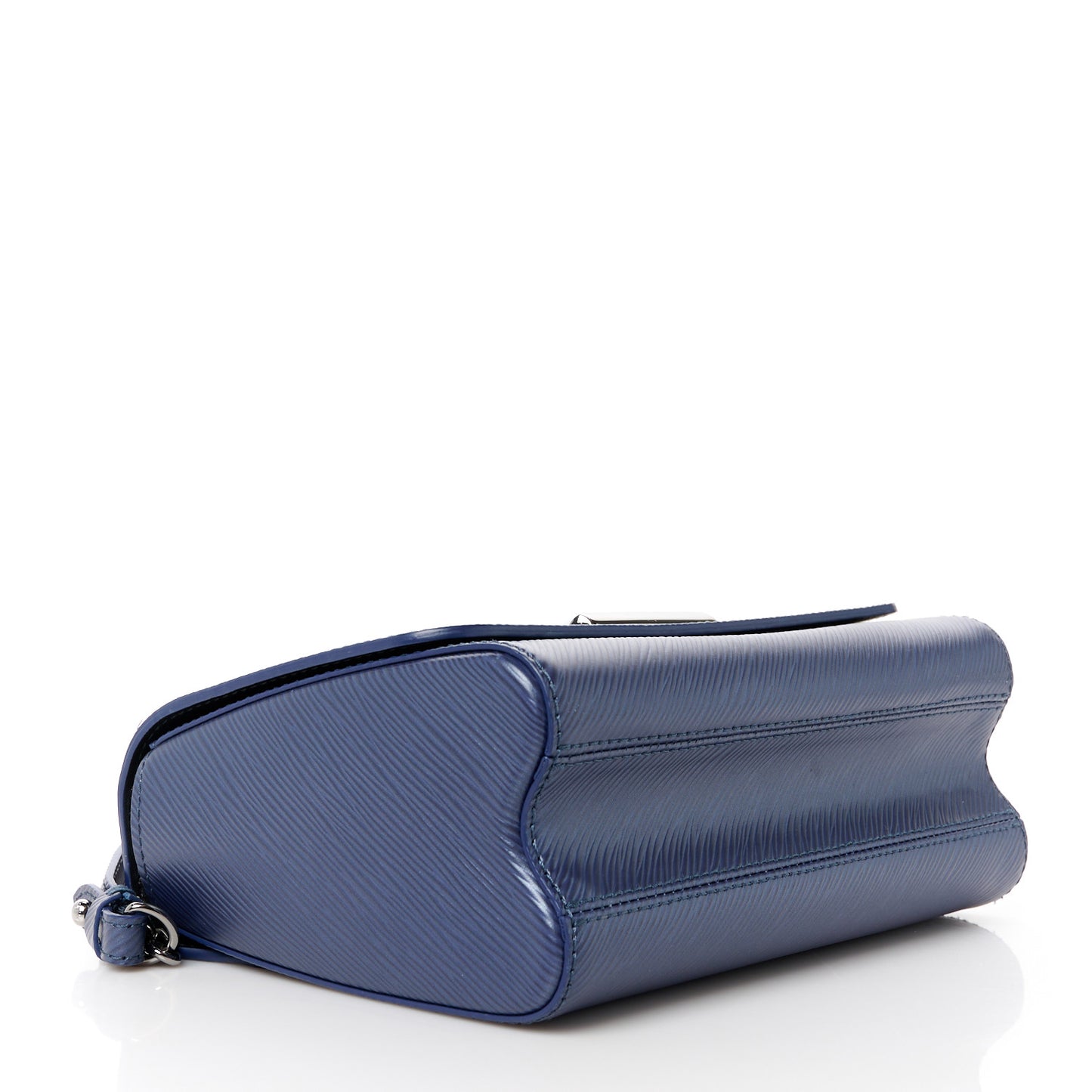Epi Twist Shoulder Bag MM Indigo
