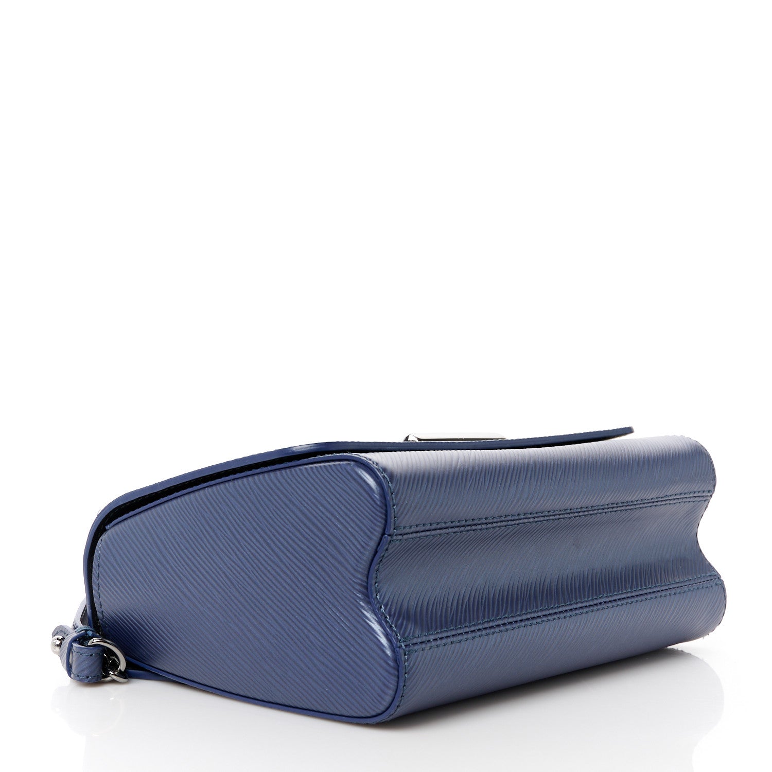 Louis Vuitton Epi Twist Shoulder Bag MM Indigo 4 of 12