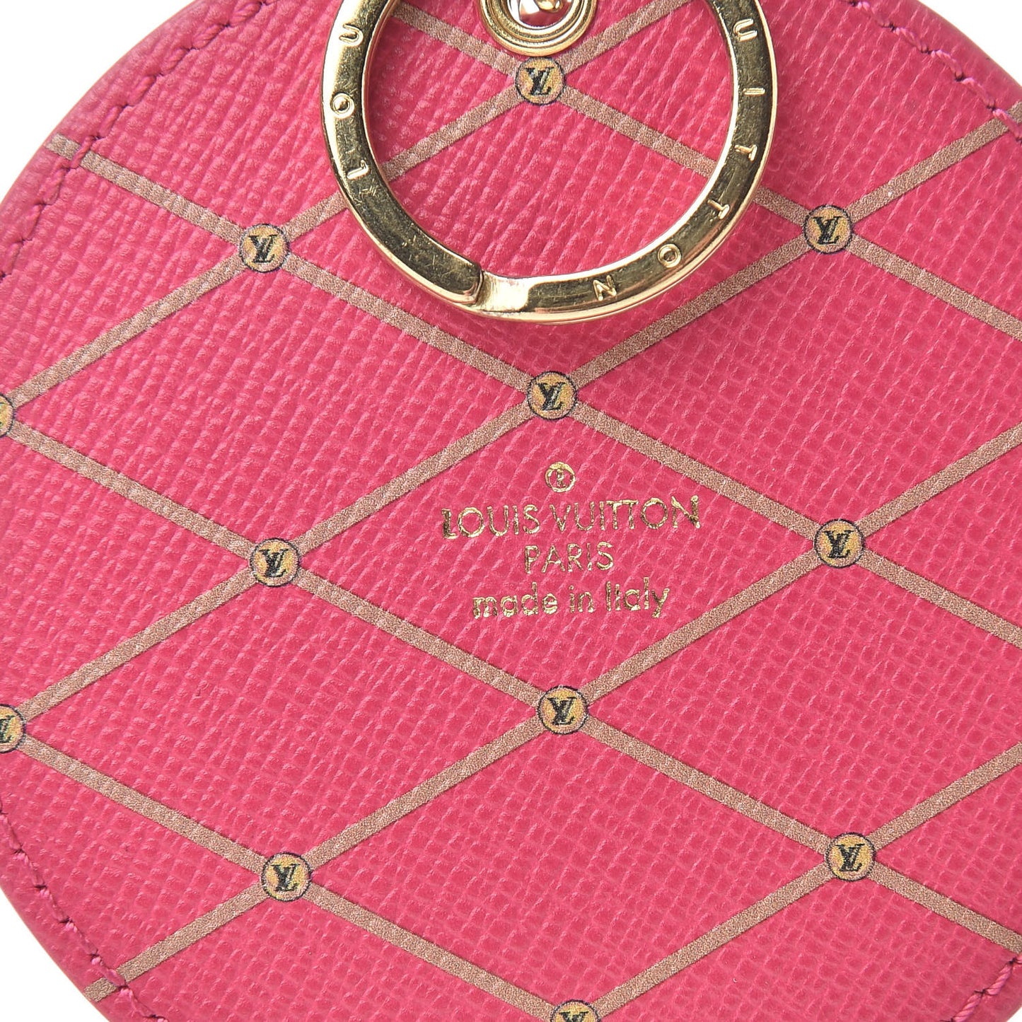Monogram Summer Trunks Bag Charm Key Holder