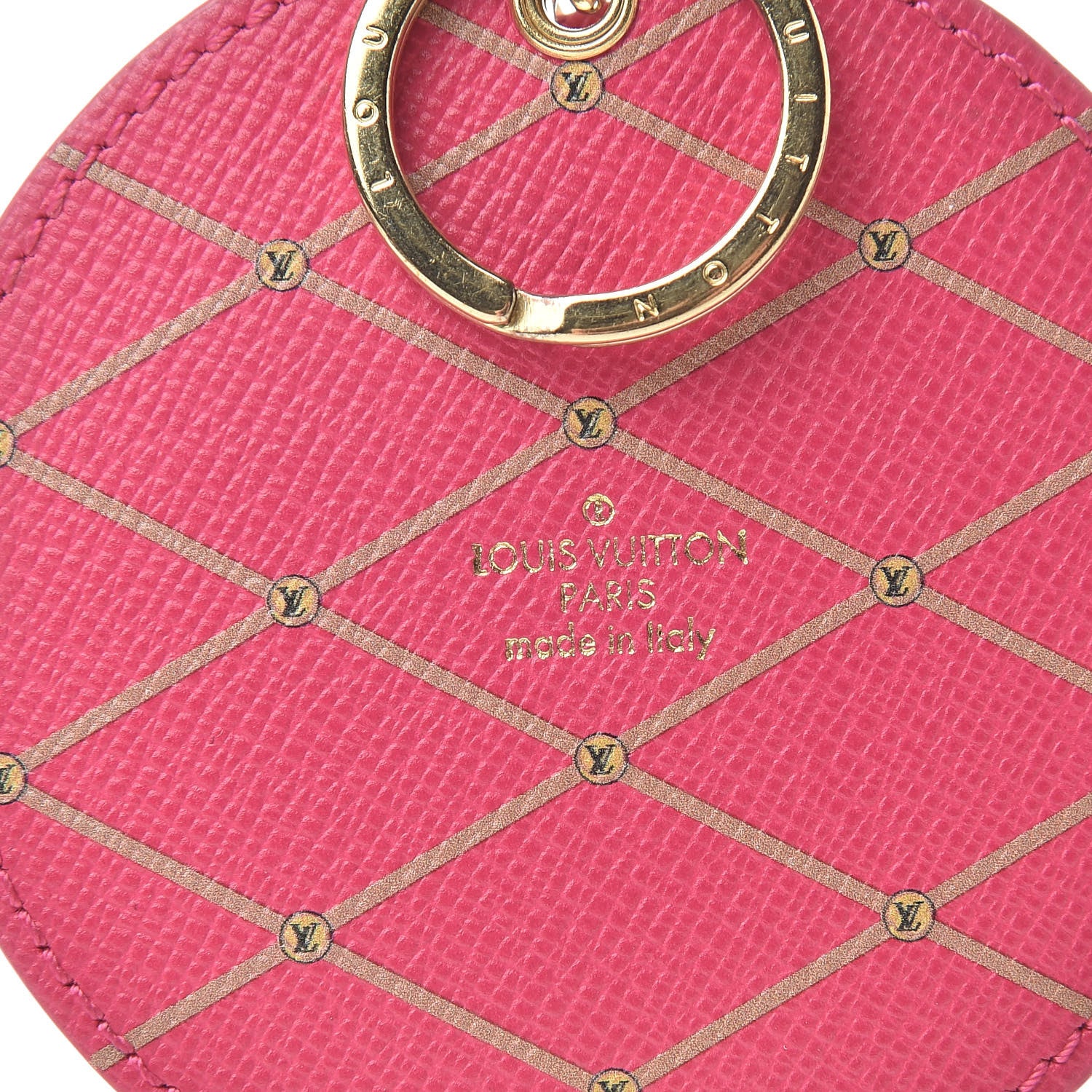 Louis Vuitton Monogram Summer Trunks Bag Charm Key Holder 3 of 4