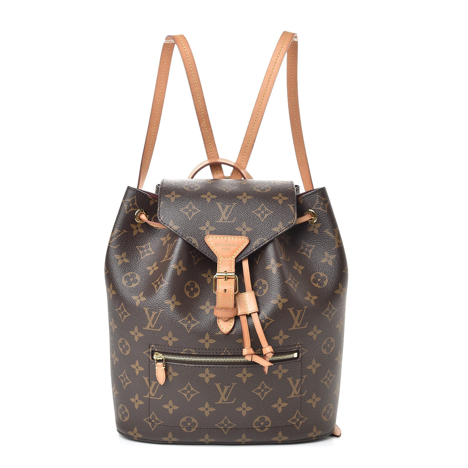 Louis Vuitton Monogram Montsouris NM Backpack 1 of 9