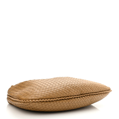 Bottega Veneta Nappa Intrecciato Large Veneta Hobo Camel 4 of 10