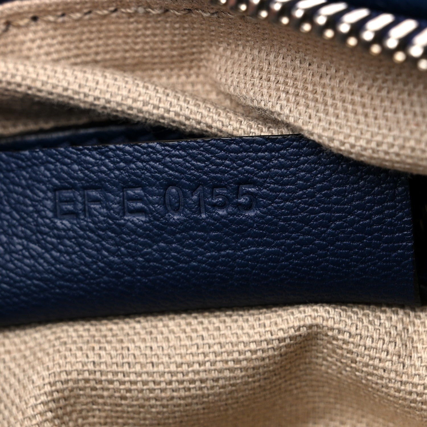 Givenchy Sugar Goatskin Medium Pandora Navy 7 of 13