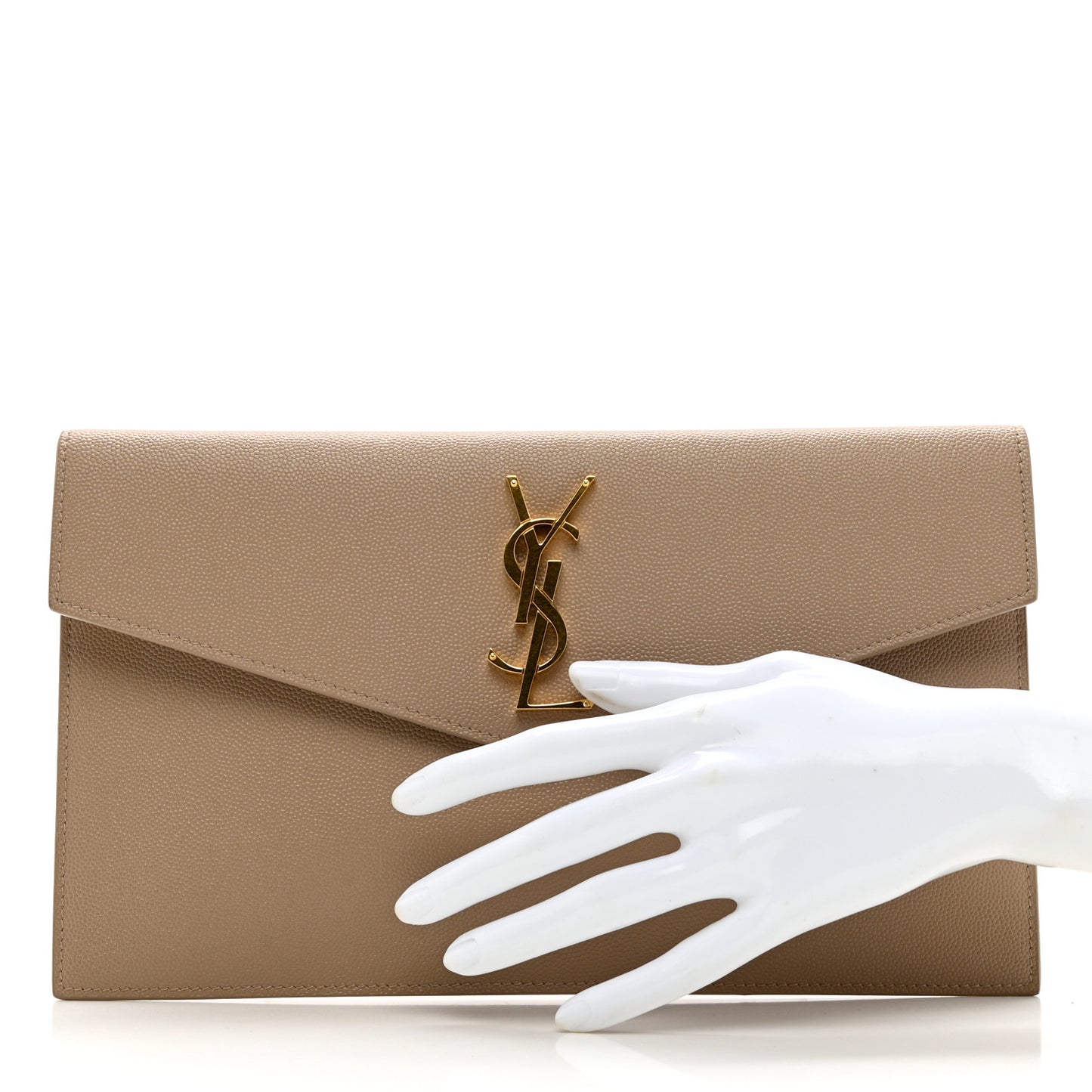 Grain De Poudre Uptown Pouch Dark Beige
