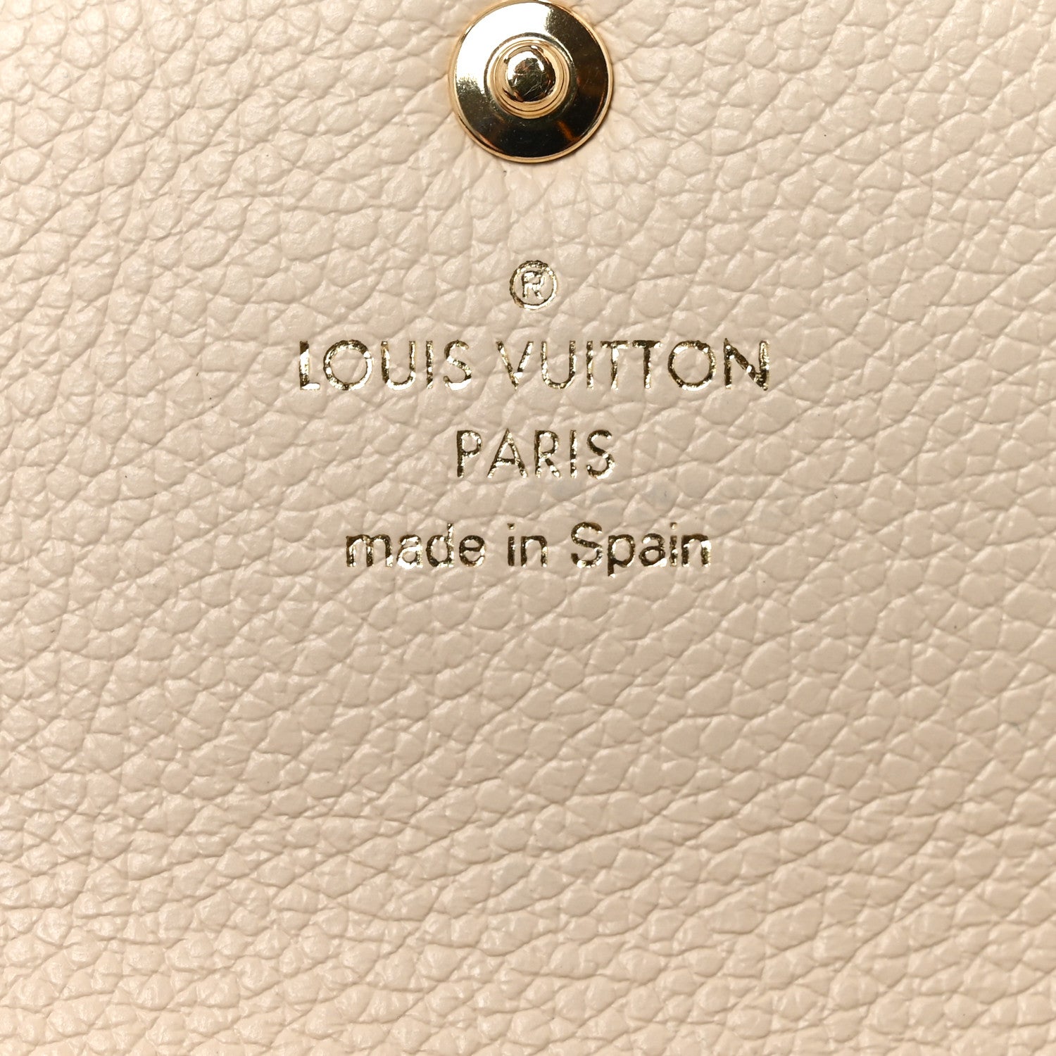 Louis Vuitton Empreinte Rosalie Coin Purse Cream 6 of 7