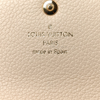 Louis Vuitton Empreinte Rosalie Coin Purse Cream 6 of 7