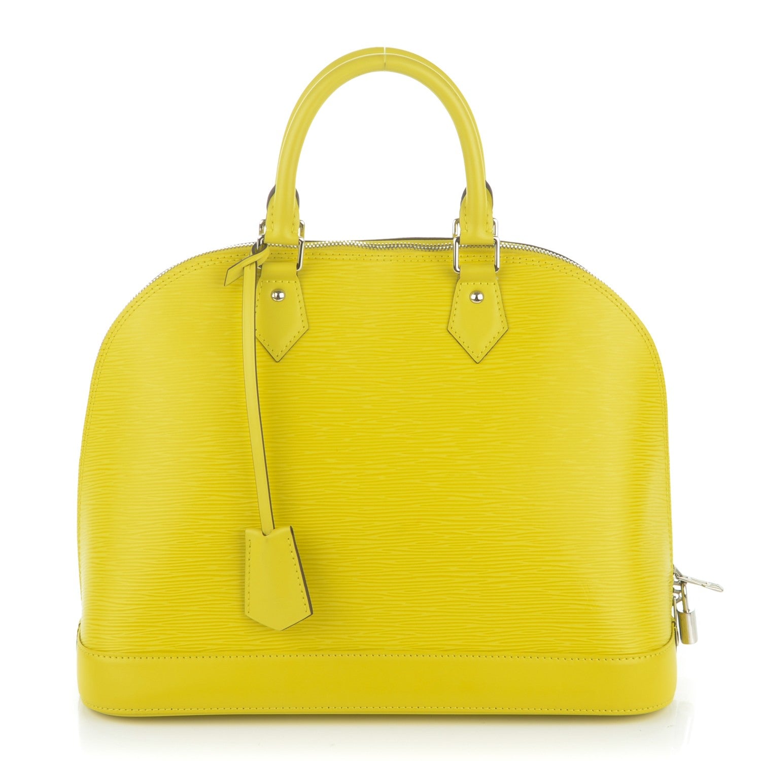 Louis Vuitton Epi Alma MM Pistache 1 of 9
