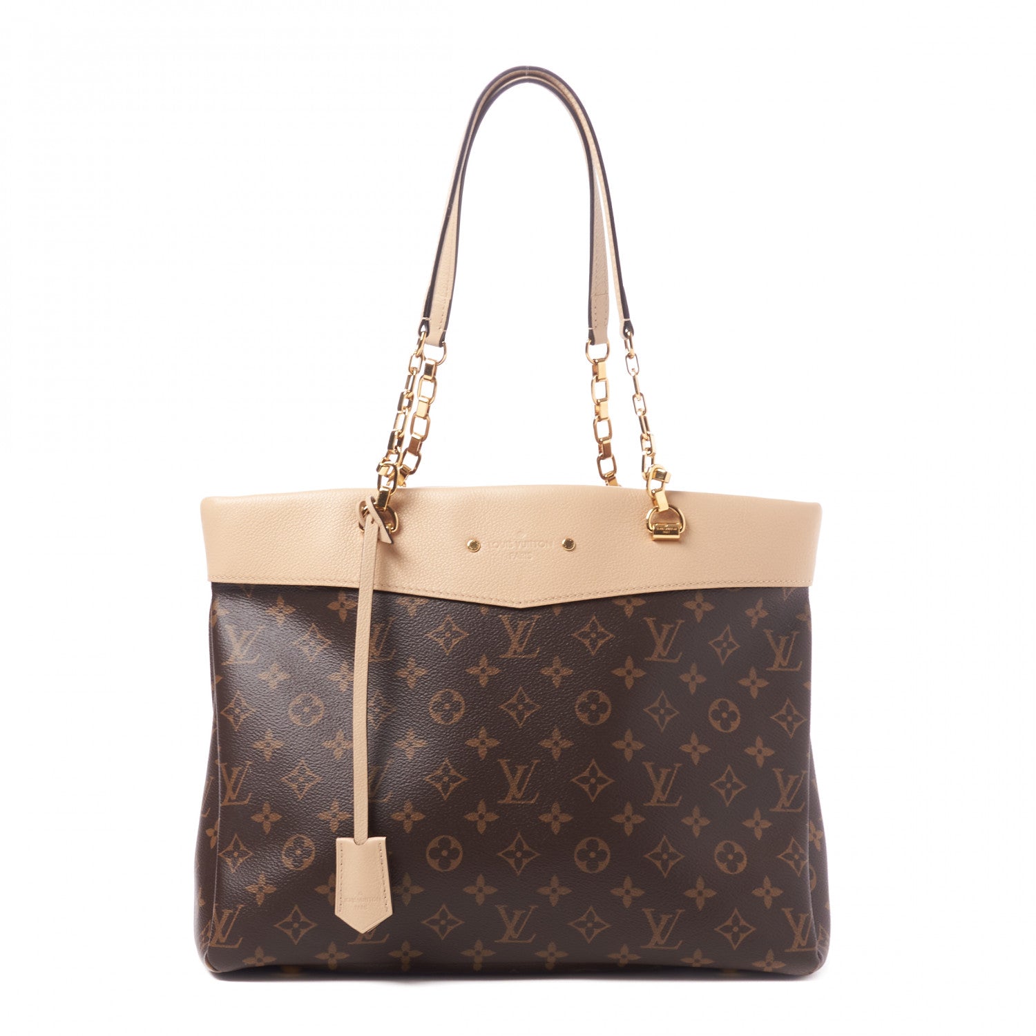 Louis Vuitton Monogram Pallas Shopper Dune 1 of 9