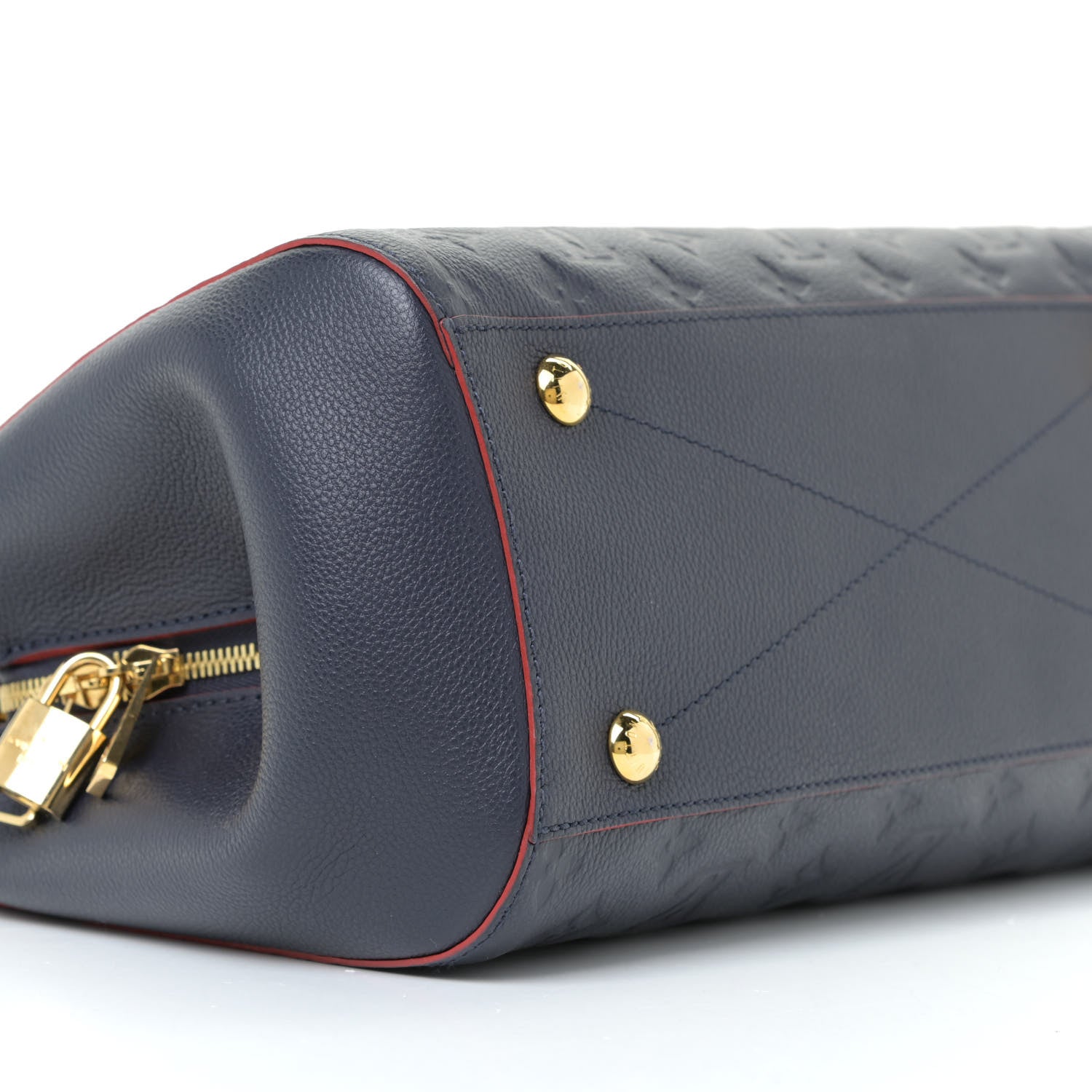 Louis Vuitton Empreinte Montaigne MM Marine Rouge 29 of 32