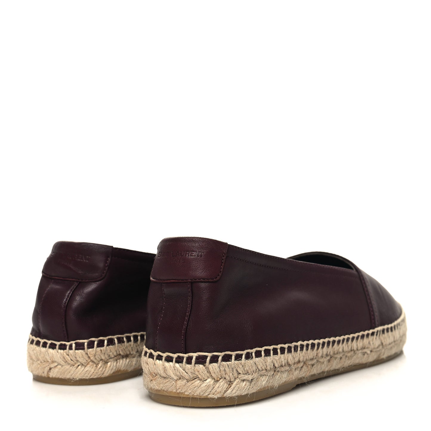 Nappa Vendome Monogram Espadrilles 44 Barolo