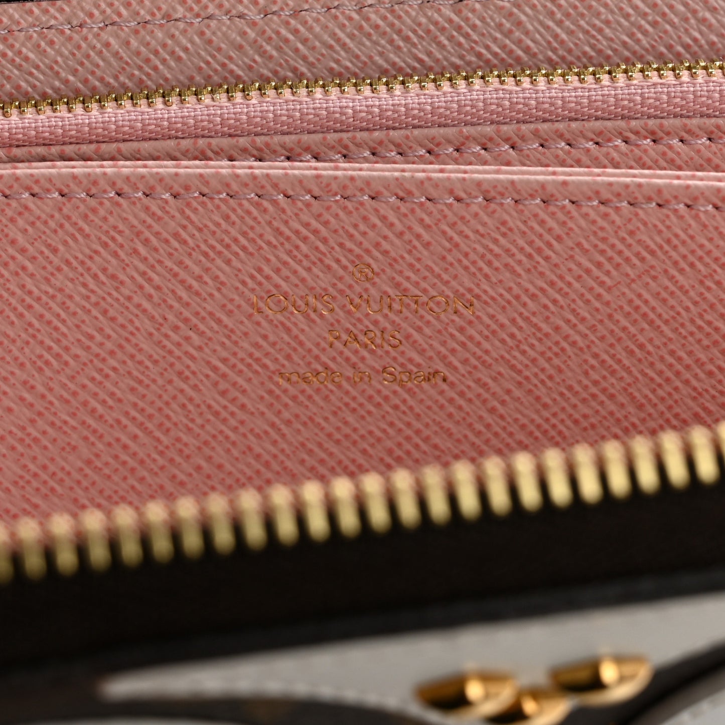 Monogram Lovely Birds Zippy Wallet