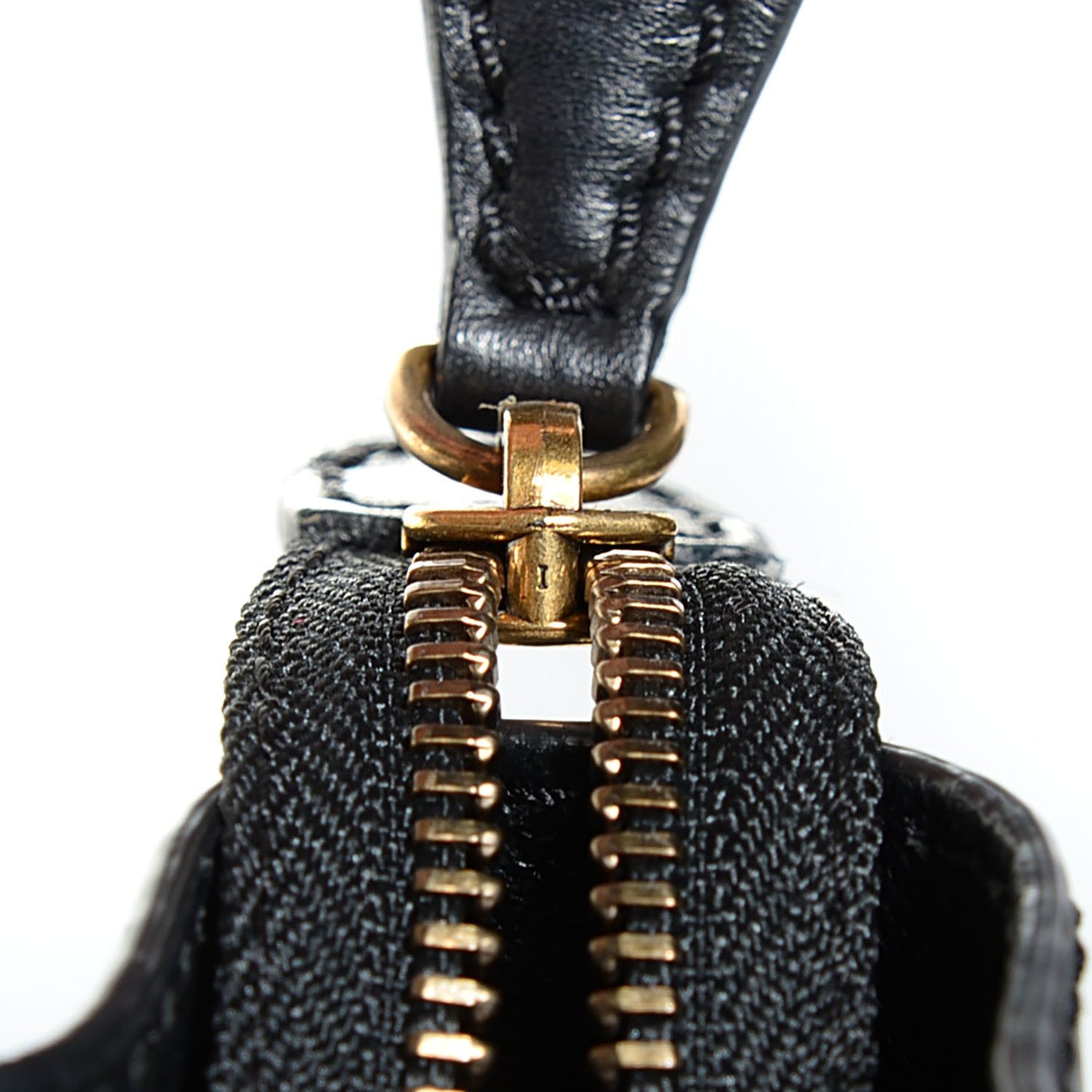 Smooth Calfskin Nano Luggage Black