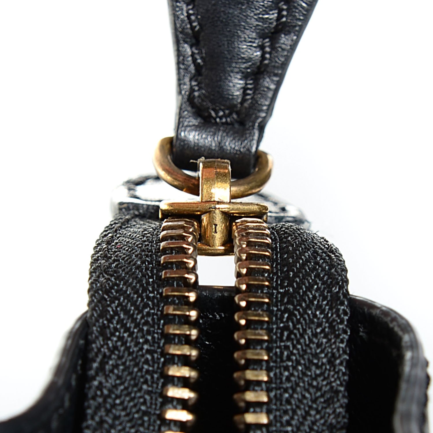 Celine Smooth Calfskin Nano Luggage Black 8 of 9