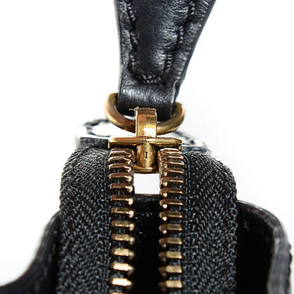 Celine Smooth Calfskin Nano Luggage Black 8 of 9