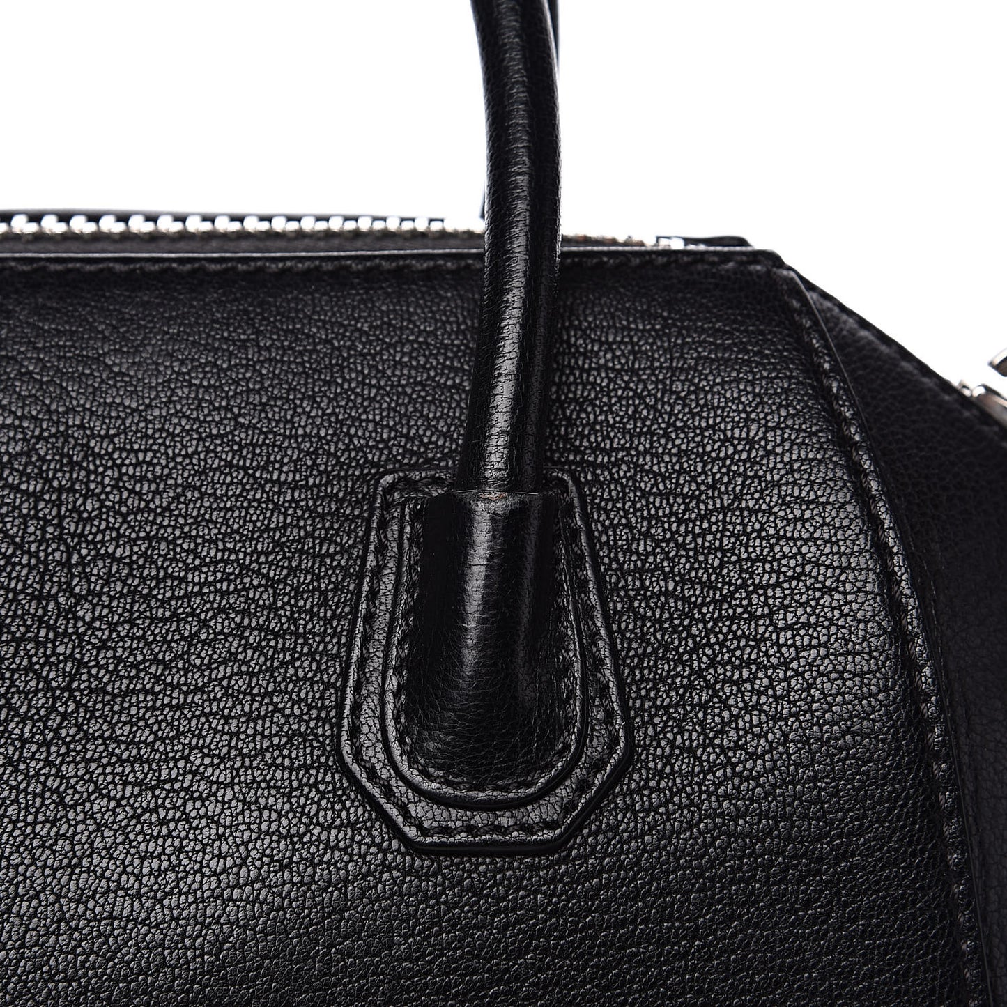 Sugar Goatskin Mini Antigona Black