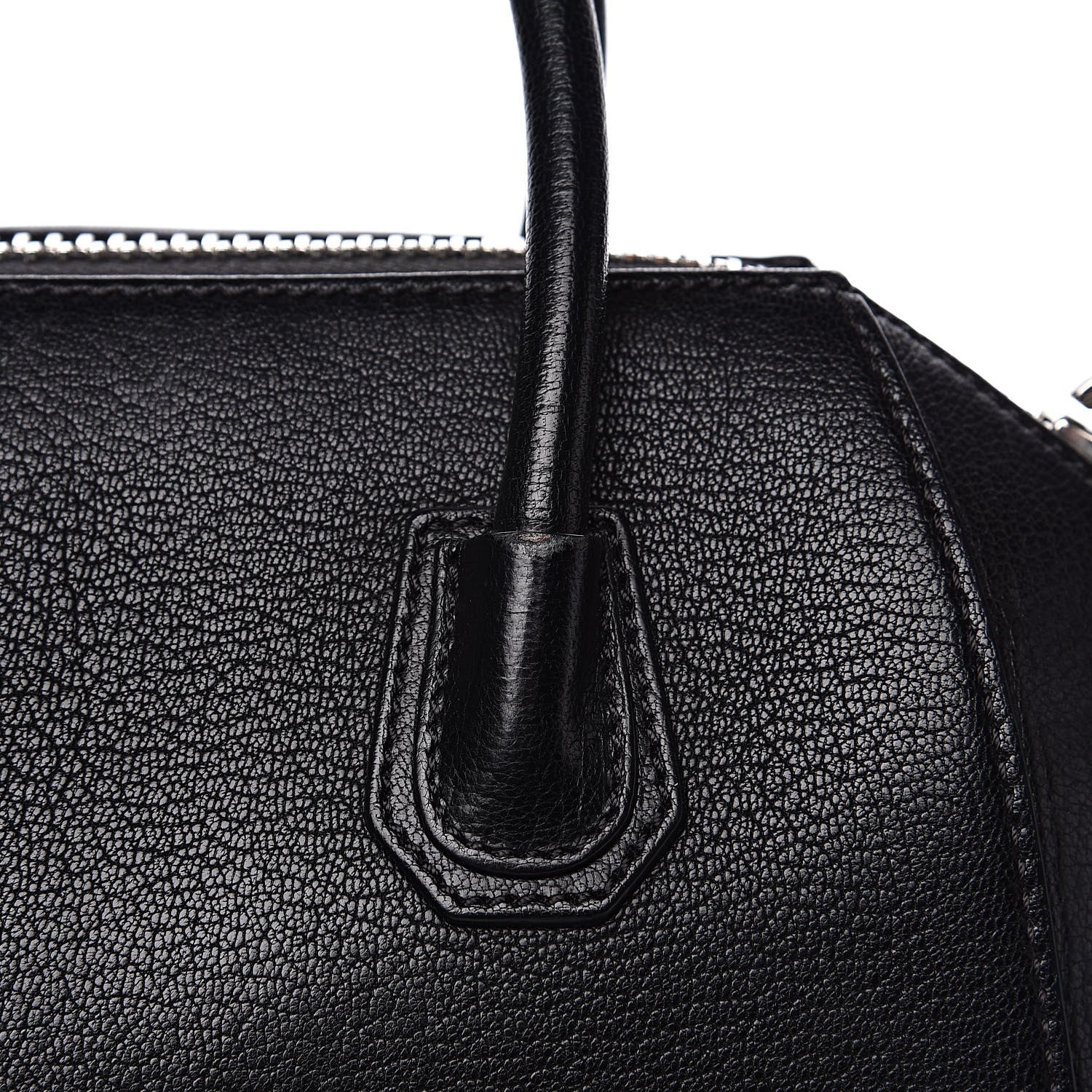 Givenchy Sugar Goatskin Mini Antigona Black 12 of 15